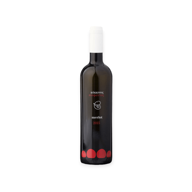 Κόκκινος Ελέφαντας  - Skiouros Winery