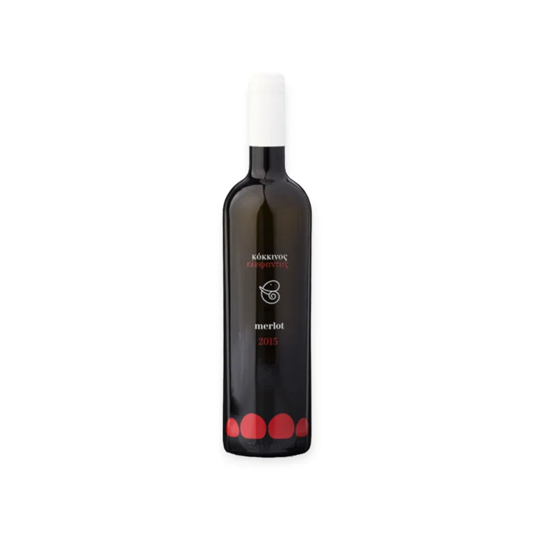 Κόκκινος Ελέφαντας  - Skiouros Winery