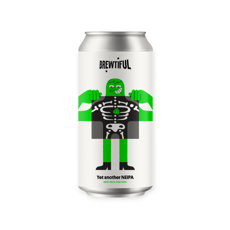 Brewtiful - Yet Another NEIPA 440ML