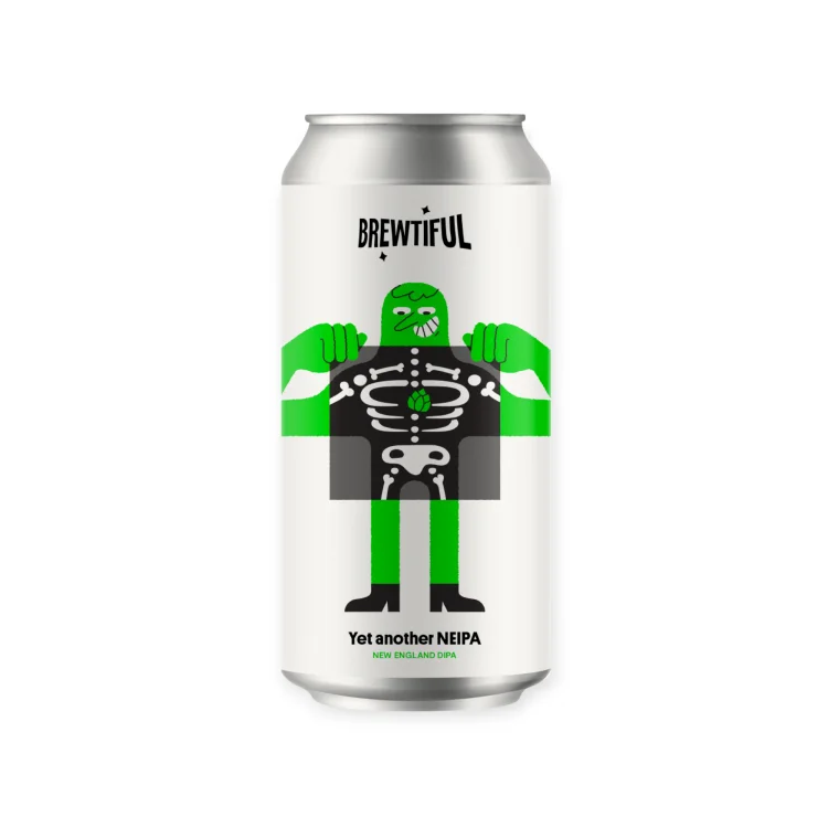 Brewtiful - Yet Another NEIPA 440ML
