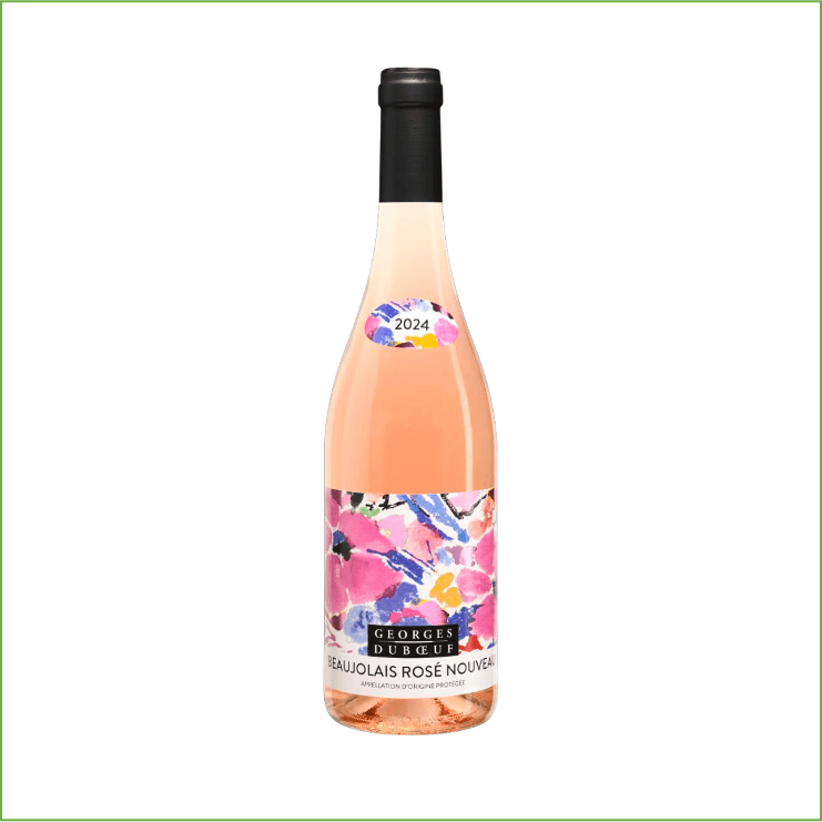 Beaujolais Nouveau Rosé 2024 - Georges Duboeuf