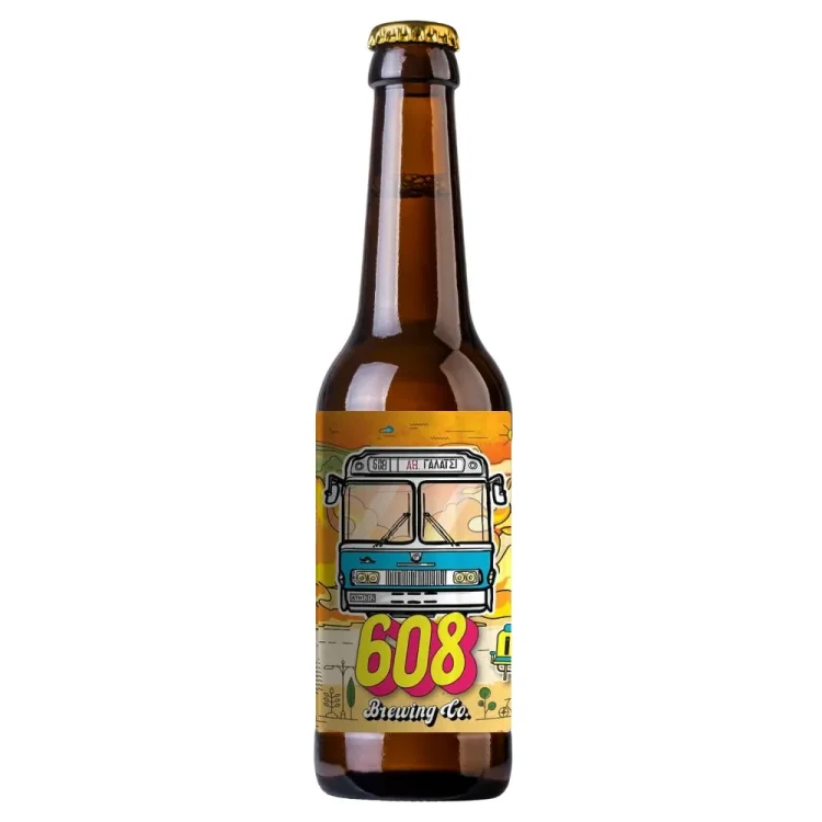 608 Brewing Co.  - 608 330ML