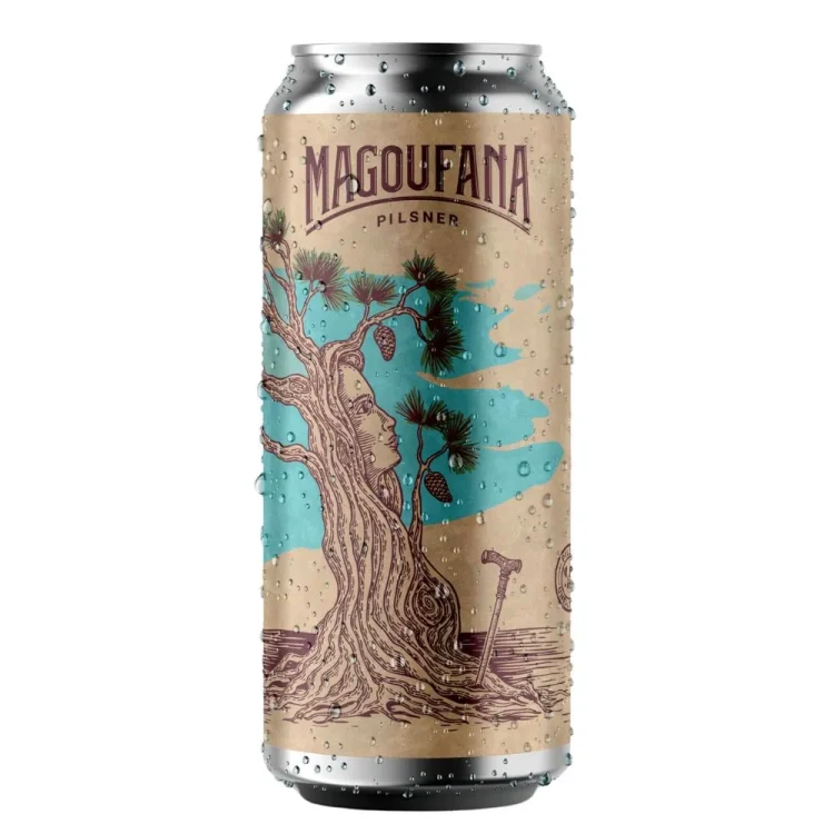 Alea Brewing Co. - Magoufana 500ML