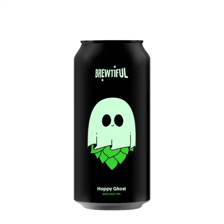Brewtiful - Hoppy Ghost 440ML