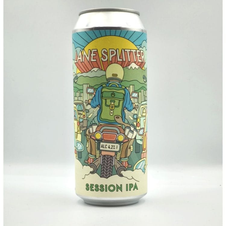 Earth Gravel Brewing  - Lane Splitter 500ML