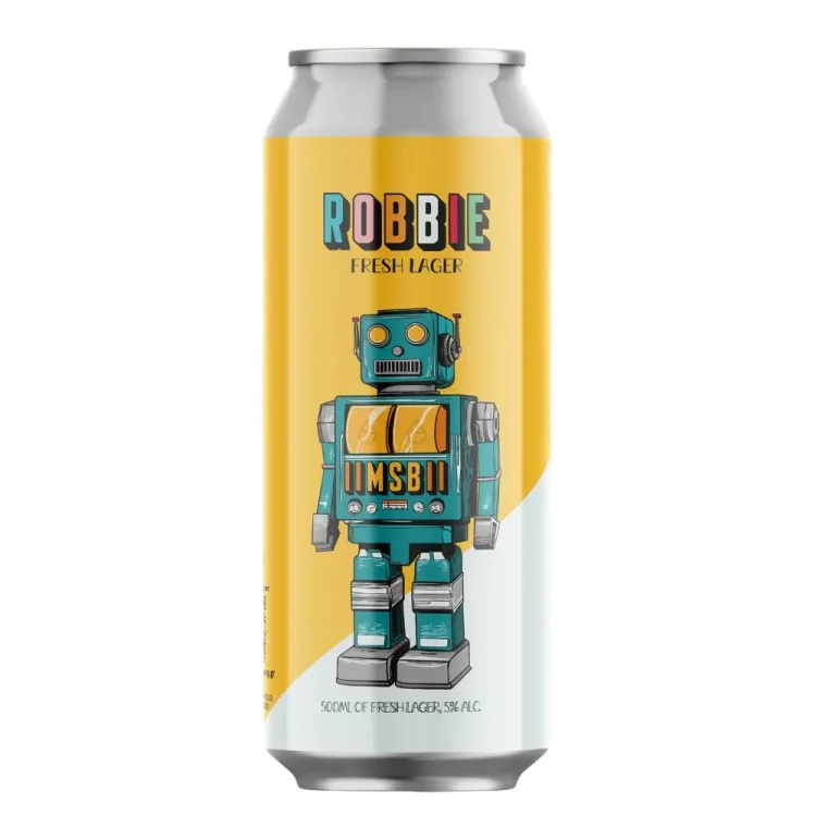 Main Squeeze Brewing - Robbie 500ML