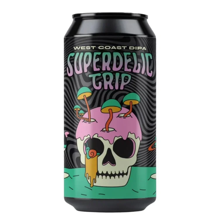 Strange Brew - Superdelic τrip 440ML
