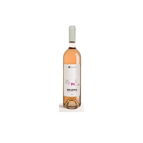 Μελένια Ροζέ Ημίγλυκος- Koukos Winery