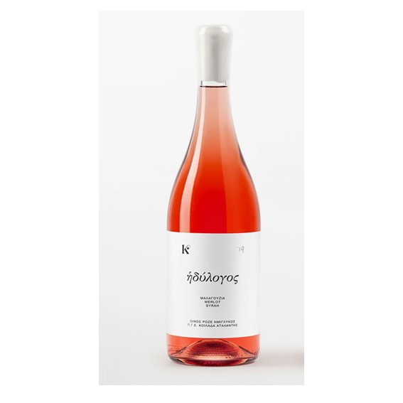 Ηδύλογος Ροζέ Ημίγλυκος - Kainas Winery