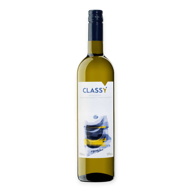 Στροφιλιά Classy Λευκός