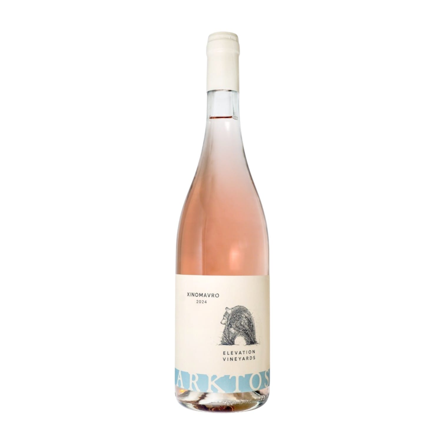 Xinomavro Rosé Arktos Elevation Vineyards