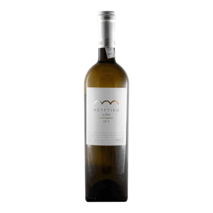 Ασύρτικο της Γαίας Wild Ferment Magnum Γαία Οινοποιητική