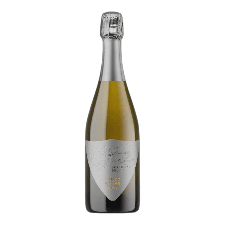 Αφρώδης Λευκός Santo Wines