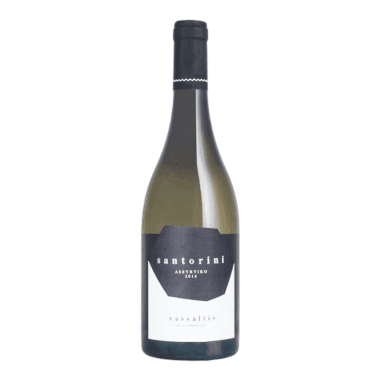 Santorini Vassaltis Vineyards