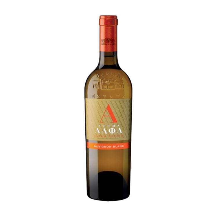 Sauvignon Blanc  Κτήμα Άλφα