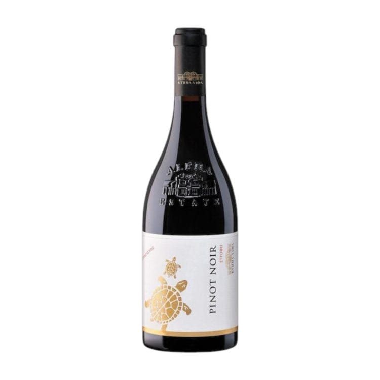Pinot Noir Στροφή Κτήμα Άλφα