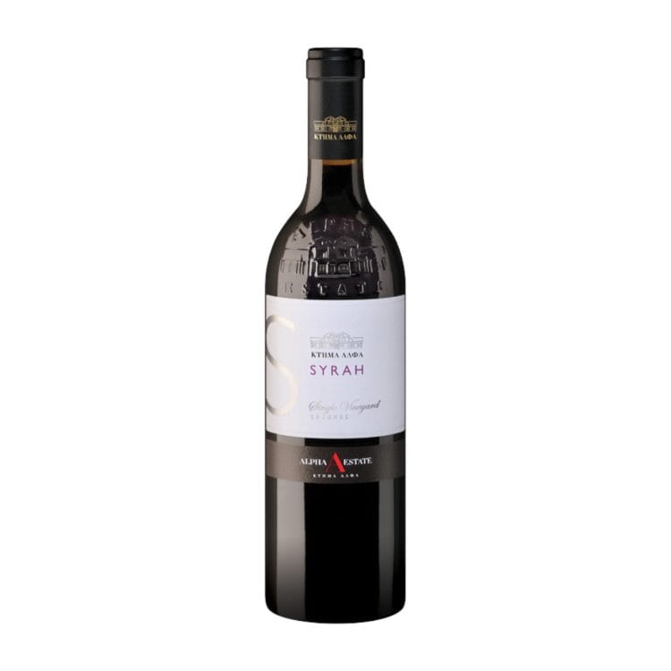 Syrah Χελώνες Κτήμα Άλφα
