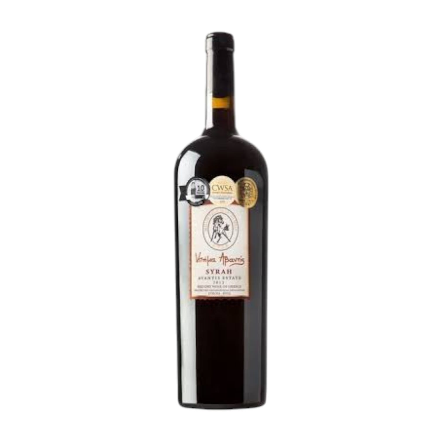 Syrah Magnum Κτήμα Αβαντίς