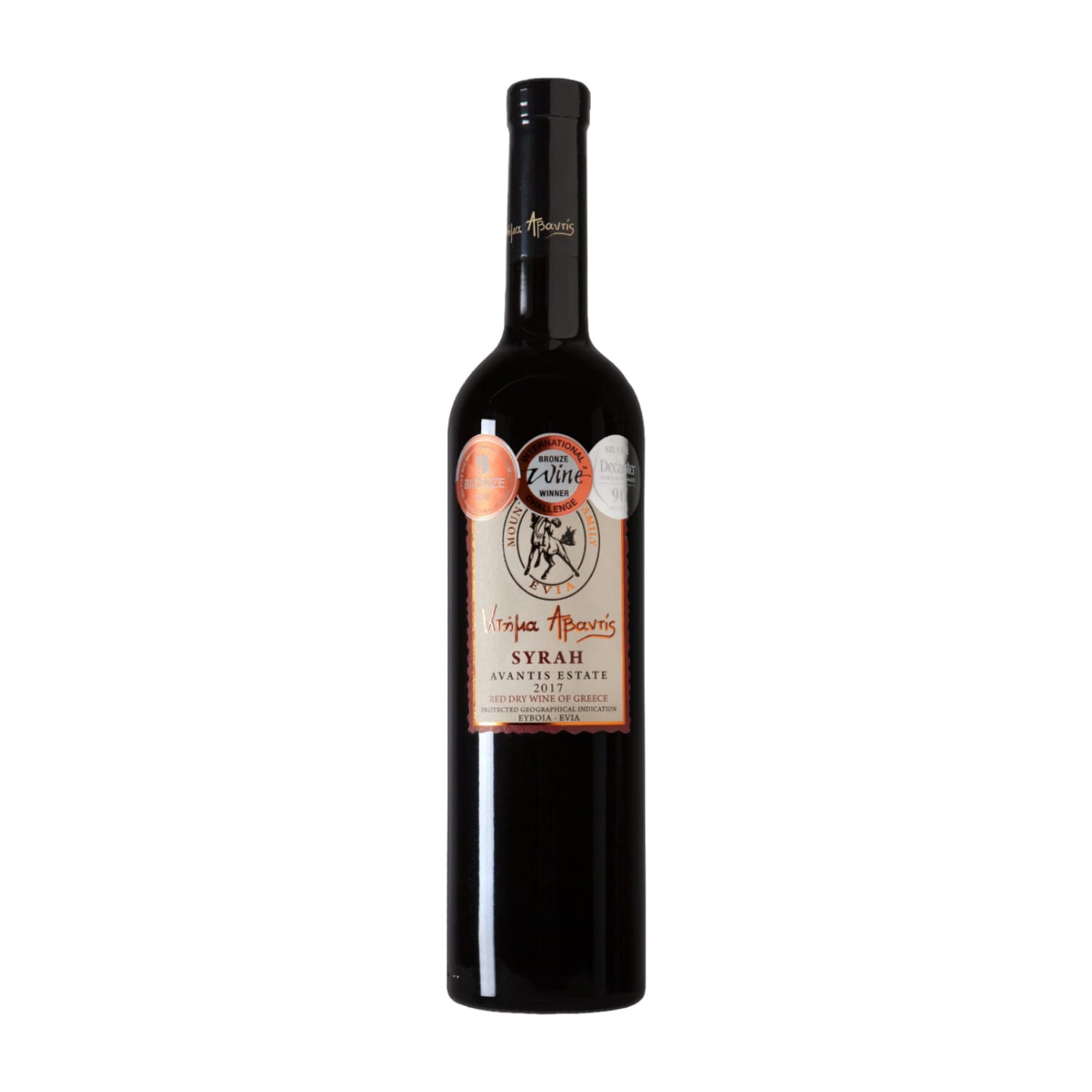 Syrah Κτήμα Αβαντίς