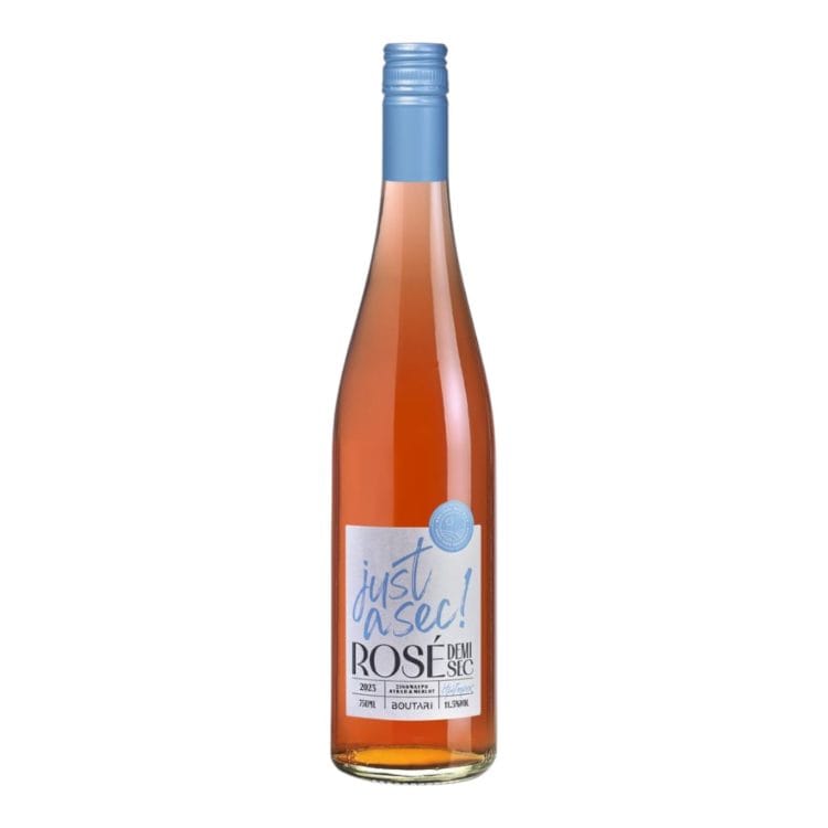 Rosé Demi-Sec Οινοποιεία Μπουτάρη