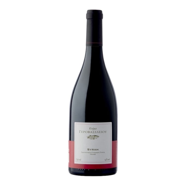 Syrah Κτήμα Γεροβασιλείου