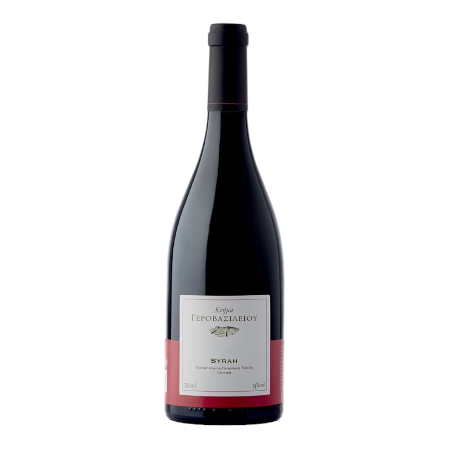 Syrah Κτήμα Γεροβασιλείου