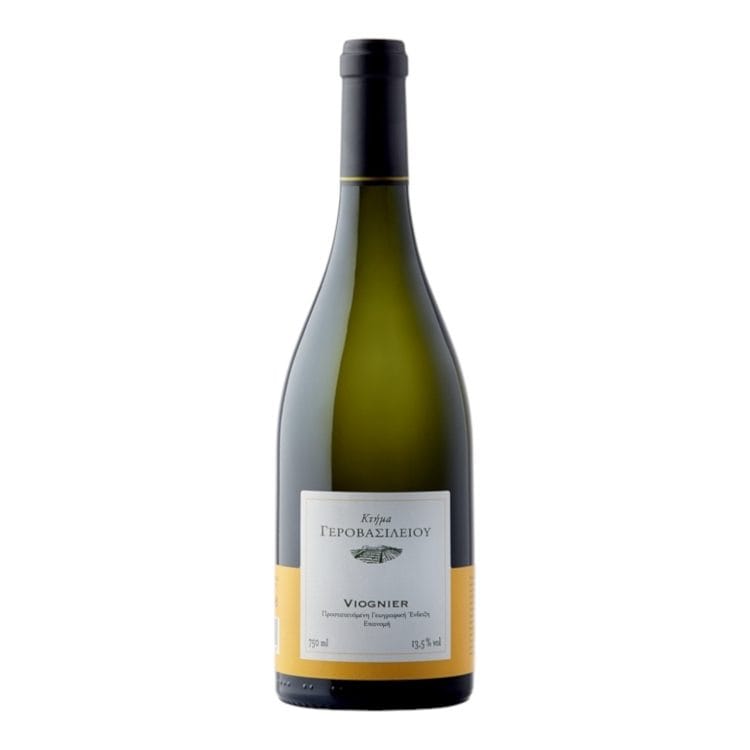 Viognier Κτήμα Γεροβασιλείου