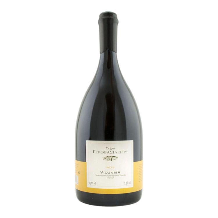 Viognier Double Magnum Κτήμα Γεροβασιλείου