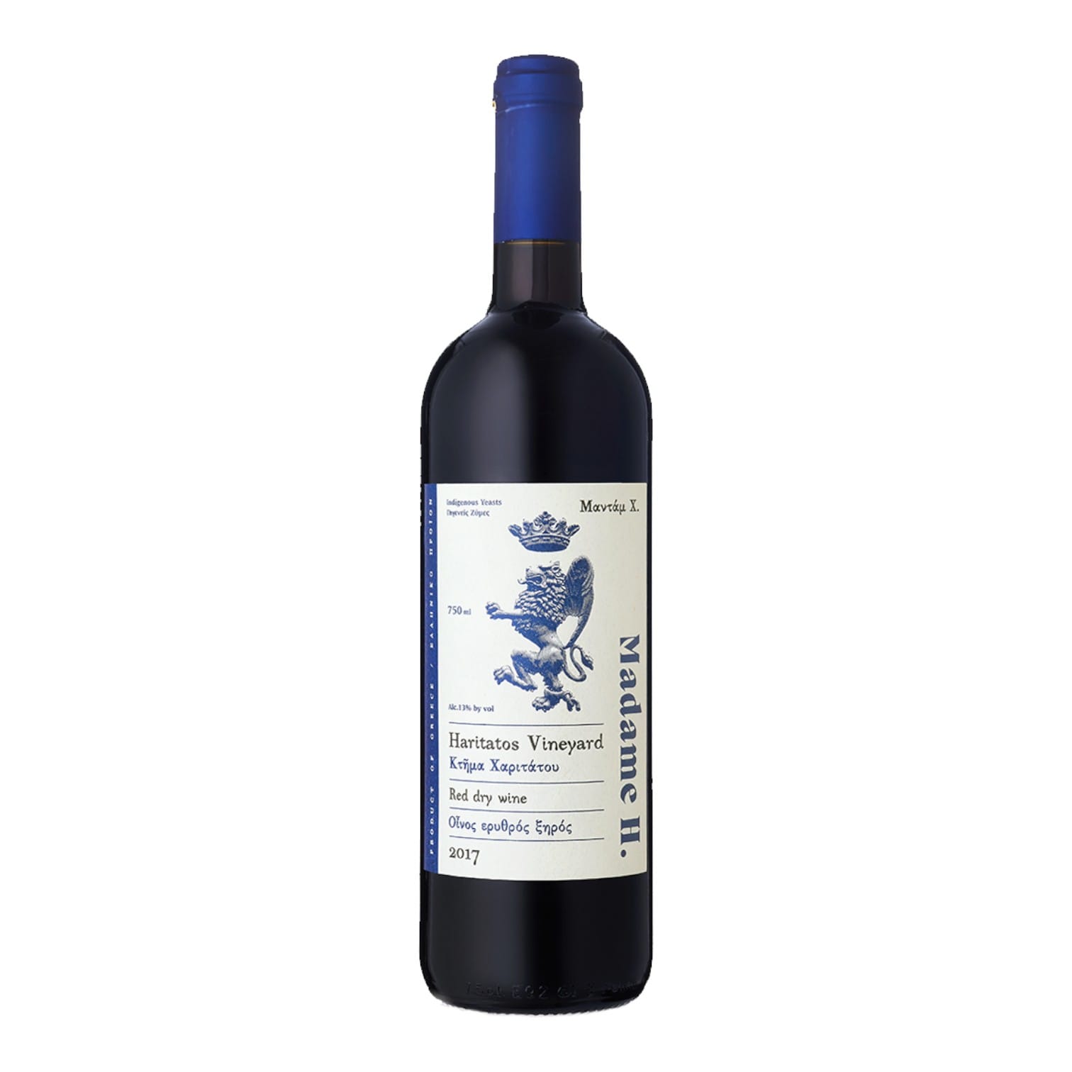 Madame Haritatou Haritatos Vineyard