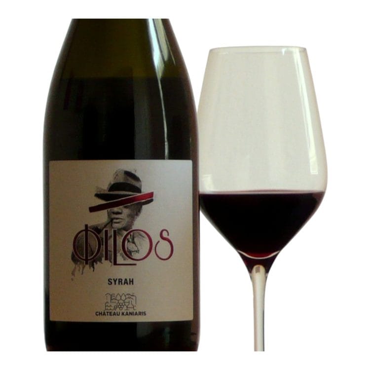 Φilos Syrah Chateau Κανιάρη