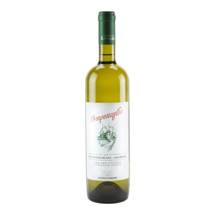 Ονειροπαγίδα Sauvignon Blanc-Ασύρτικο Chateau Κανιάρη