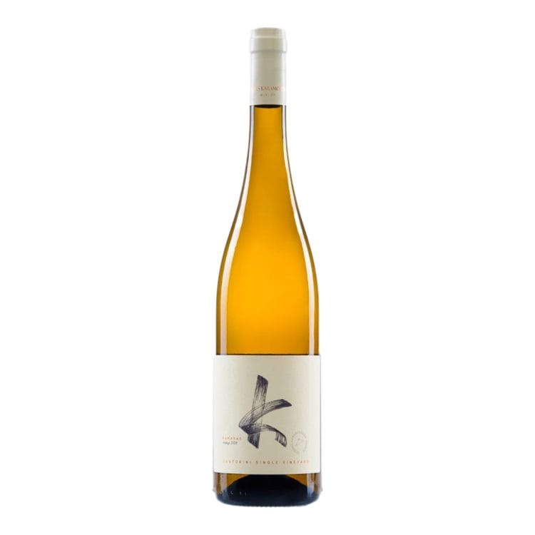 Καμαράς Single Vineyard Οινοποιείο Αρτέμης Καραμολέγκος