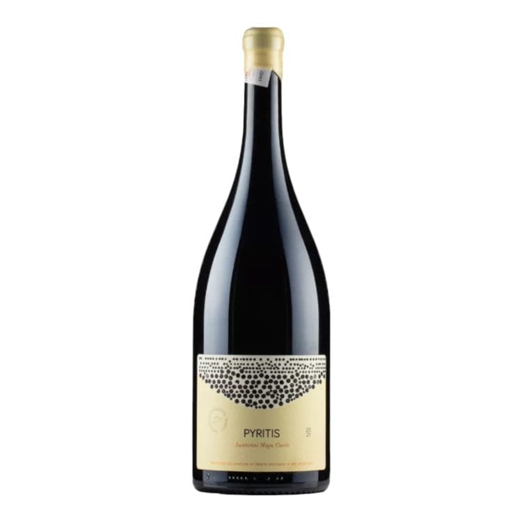 Πυρίτης Mega Cuvée Magnum Οινοποιείο Αρτέμης Καραμολέγκος