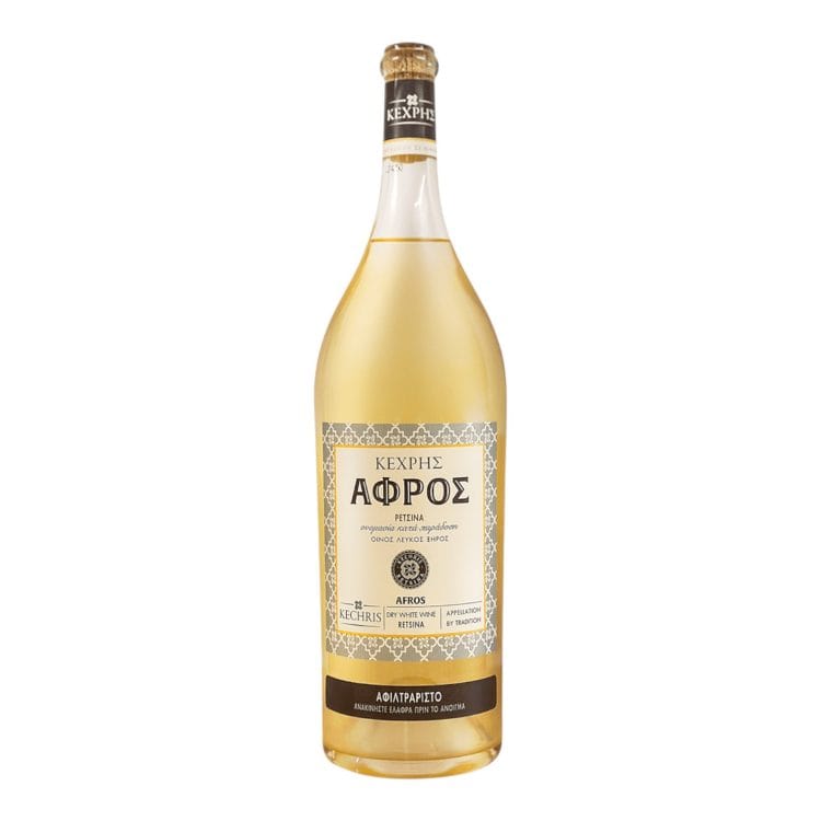 Αφρός Ρετσίνα Αφρώδες Magnum Κεχρής