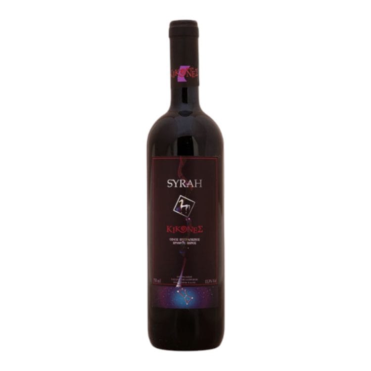 Syrah Κτήμα Κίκονες