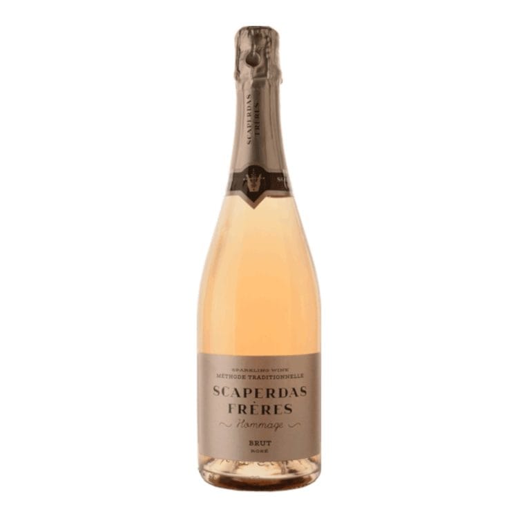 Scaperdas Frères Hommage Brut Rosé Κτήμα Κυρ-Γιάννη
