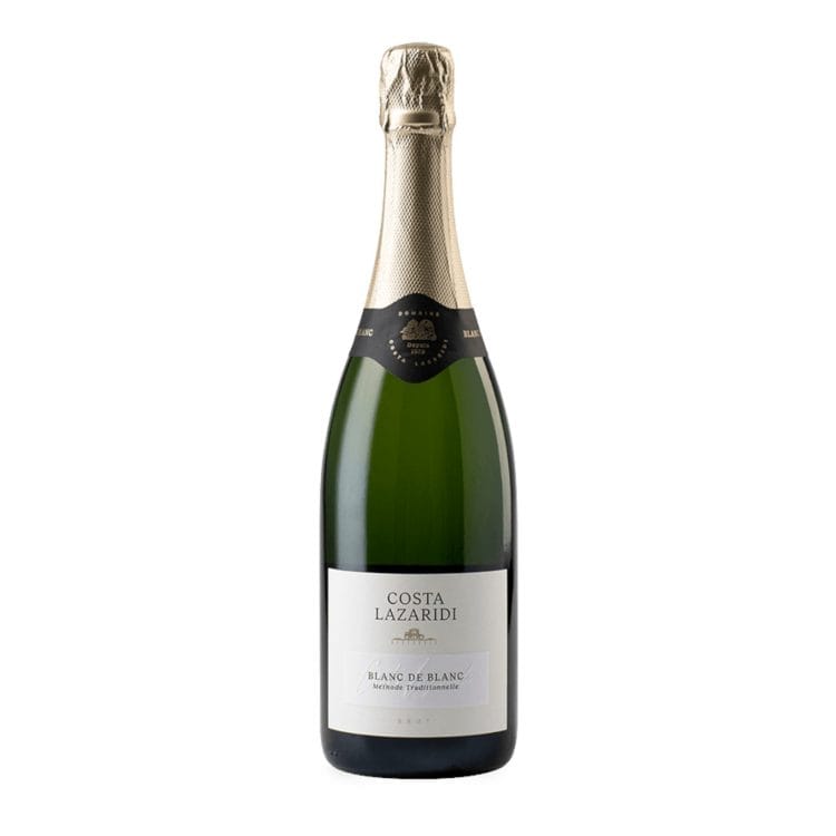 Blanc de Blanc Brut Domain Costa Lazaridi