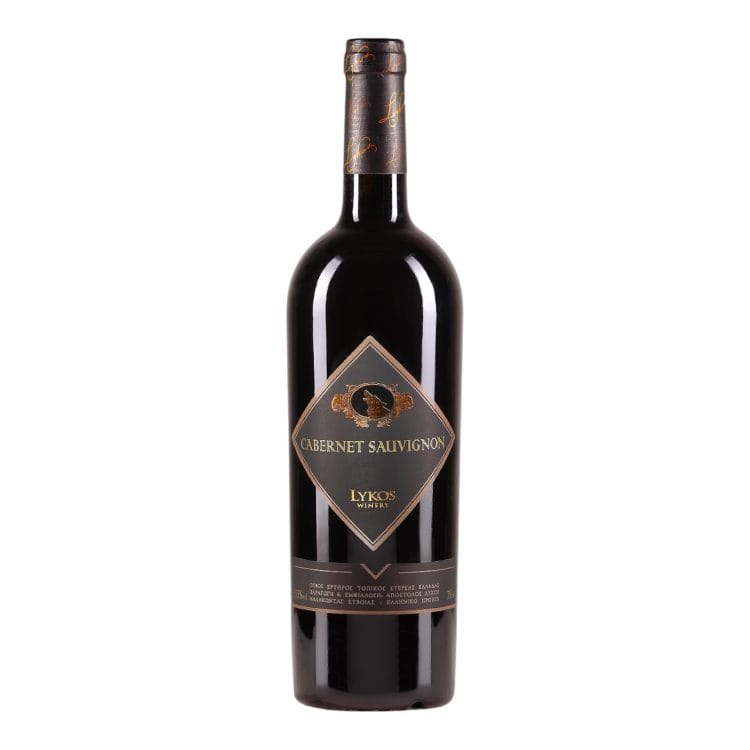 Cabernet Sauvignon Organic Lykos Winery
