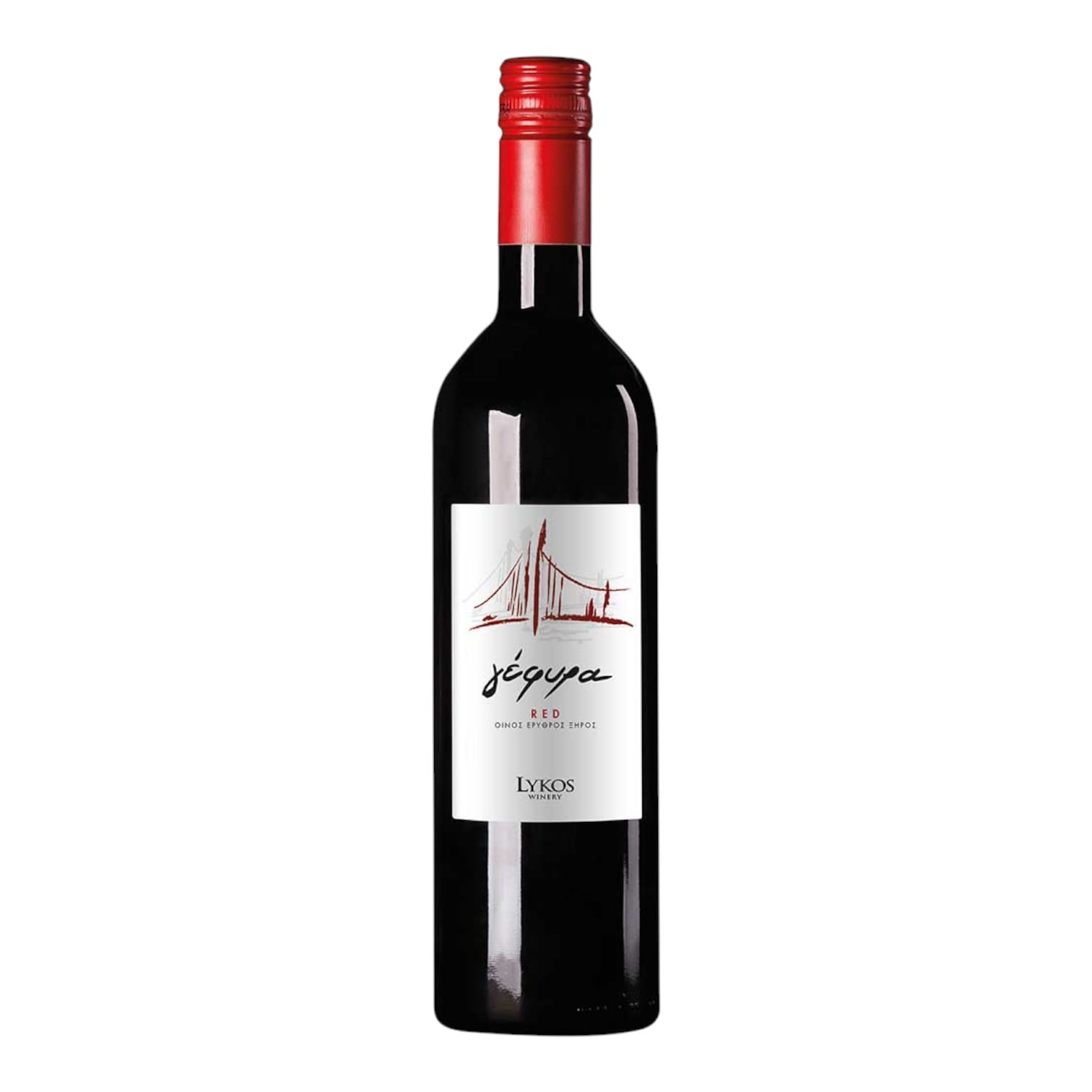 Gefyra Red Lykos Winery