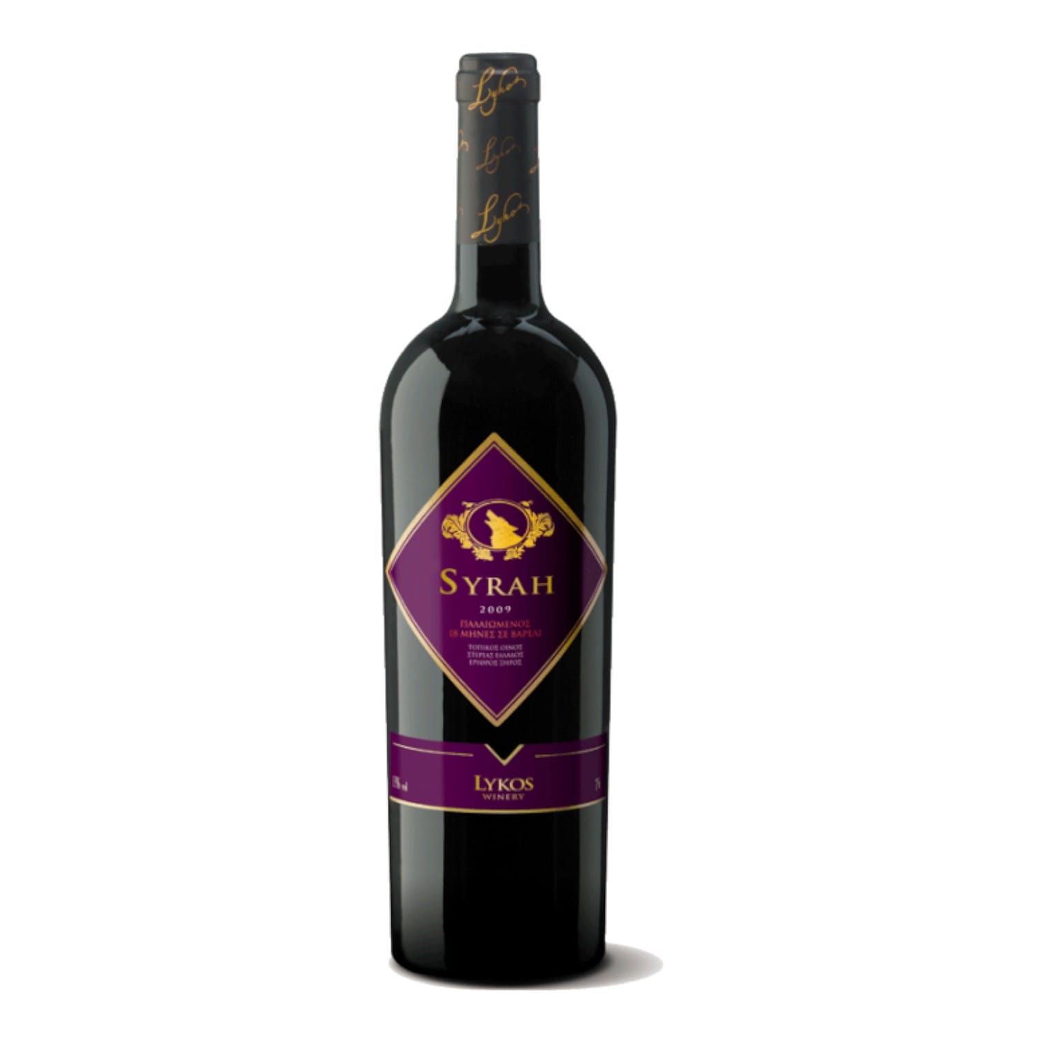 Syrah Magnum Lykos Winery