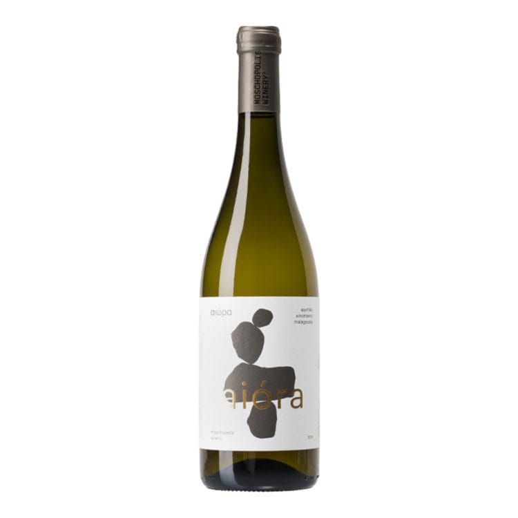 Aióra White Amphora Magnum Moschopolis Winery