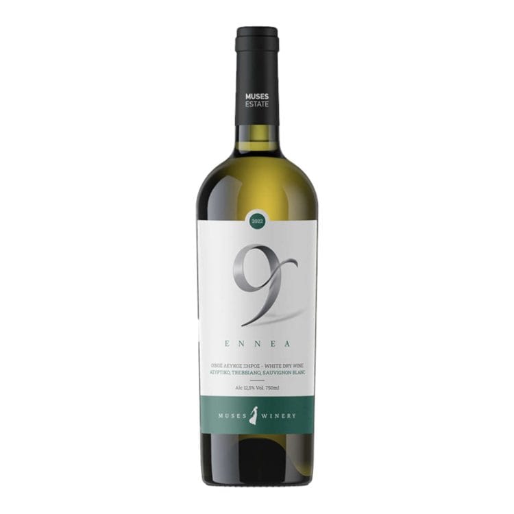 9 Λευκός Magnum Κτήμα Μουσών
