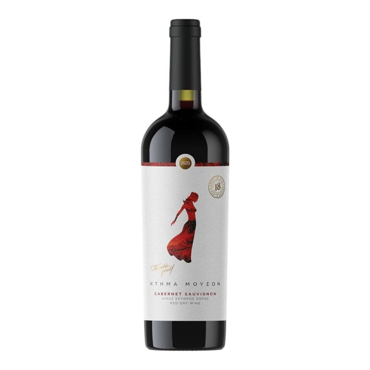 Cabernet Sauvignon Κτήμα Μουσών