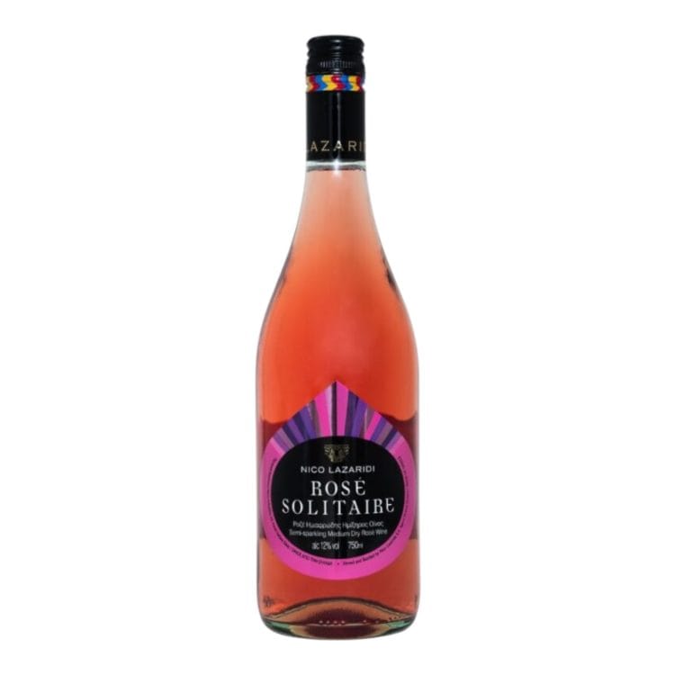 Solitaire Rosé Brut Nico Lazaridi