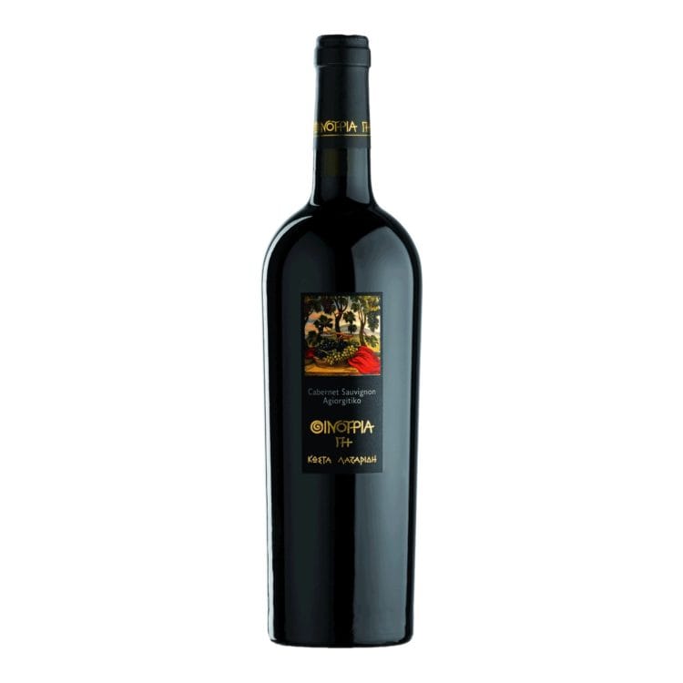 Cabernet - Αγιωργίτικο Οινότρια Γη