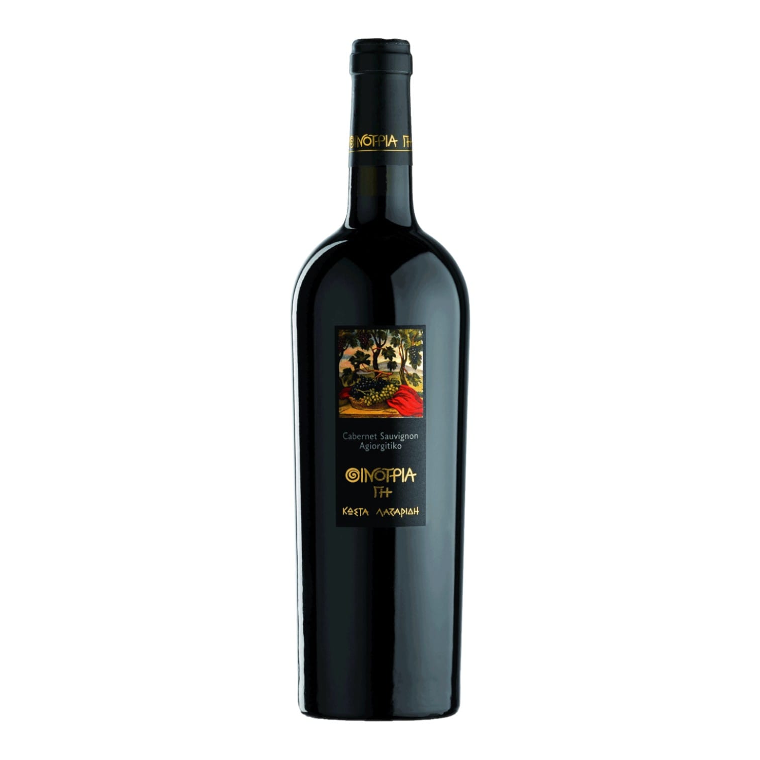 Cabernet - Αγιωργίτικο Οινότρια Γη