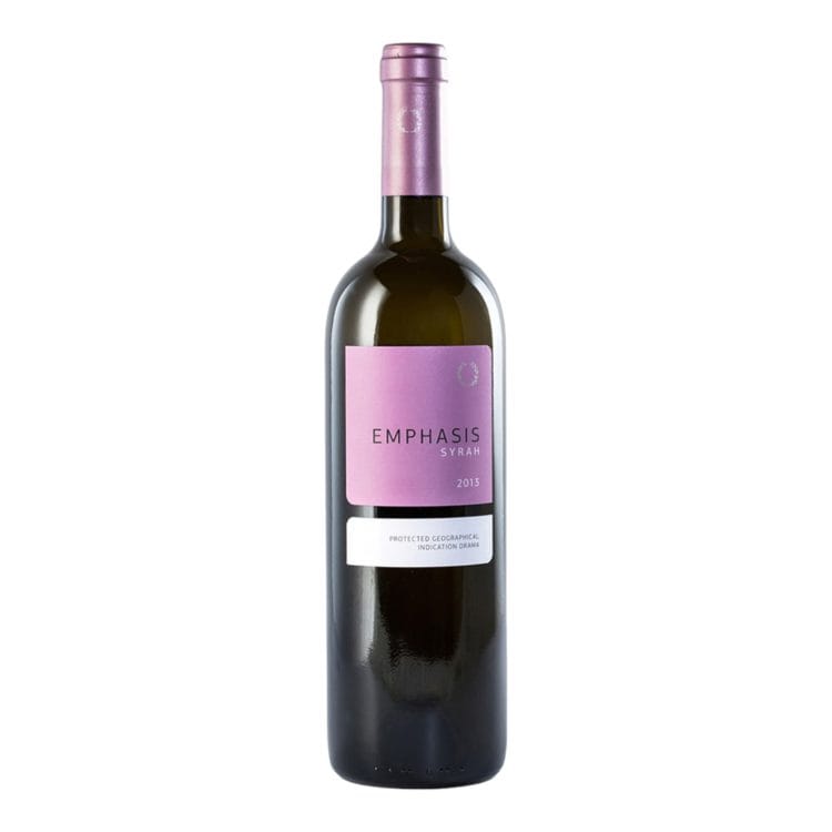 Emphasis Syrah Κτήμα Παυλίδη