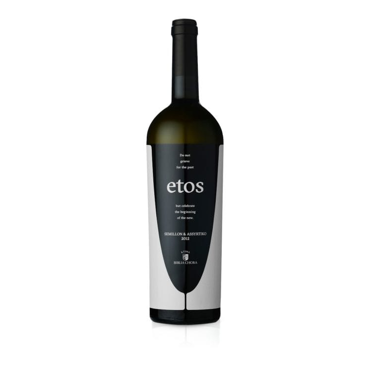Etos Assyrtiko Biblia Chora Estate