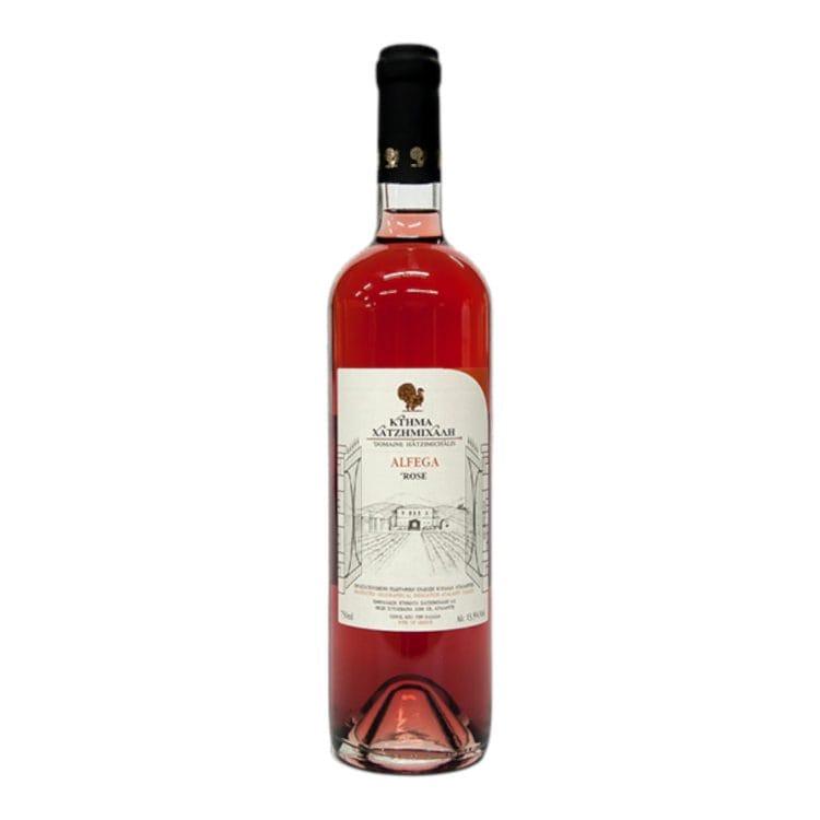 Alfega Rosé Κτήμα Χατζημιχάλη
