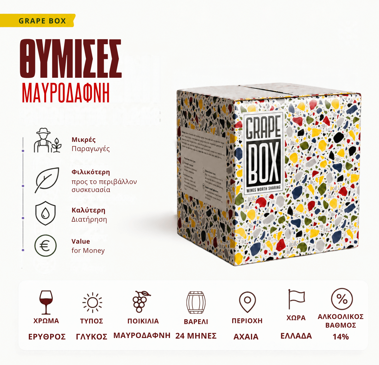 Thymises - Mavrodaphne - Bag-In-Box 5L